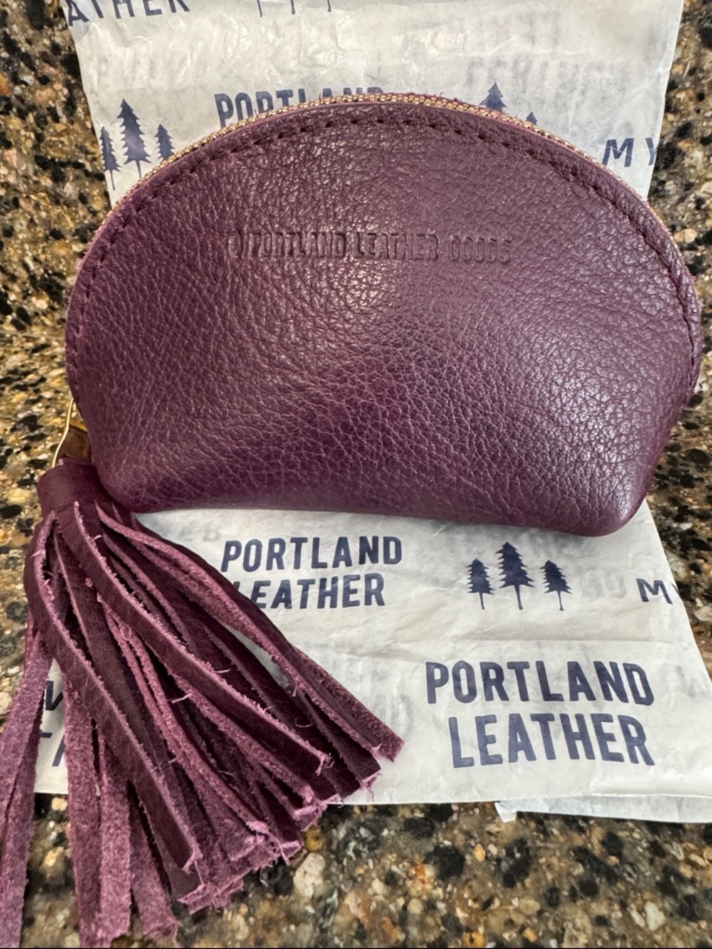 Portland Leather Taco